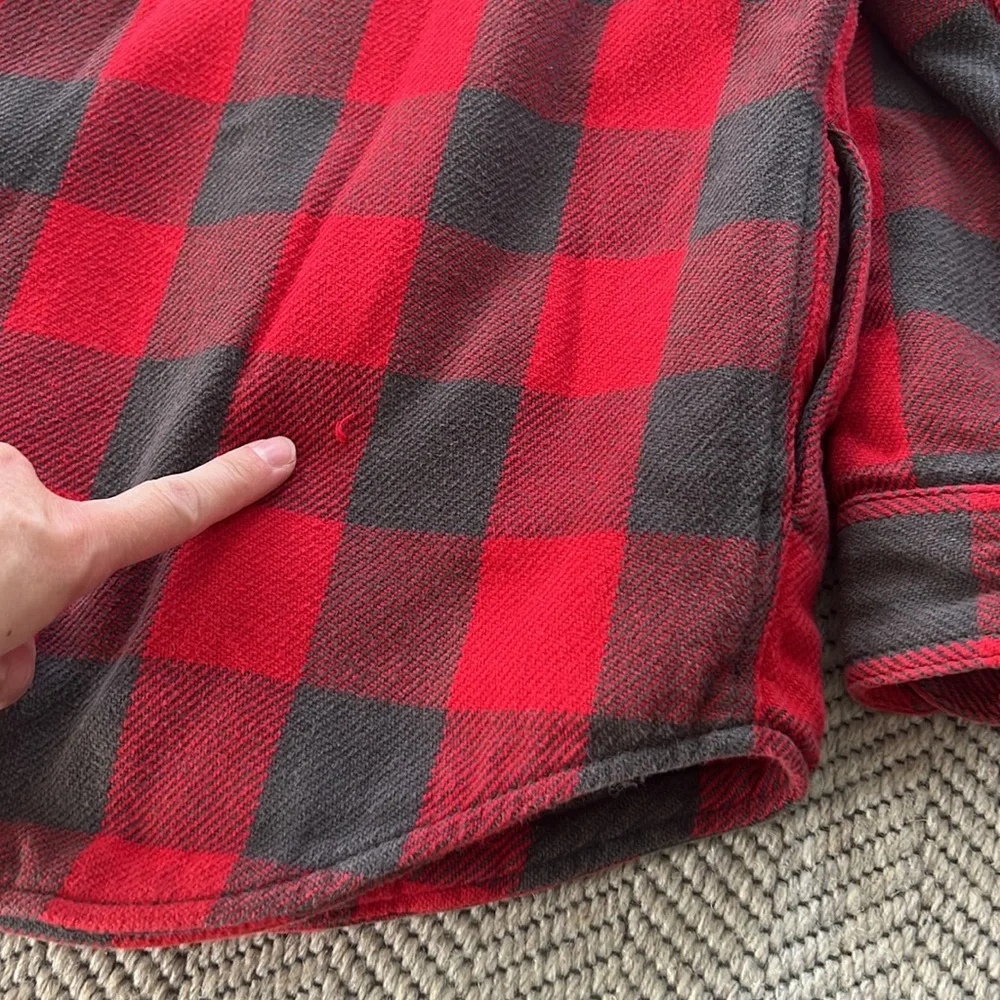 Gap Kids buffalo Plaid jacket